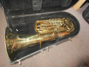 mirafone 4 valve rotary tuba #2