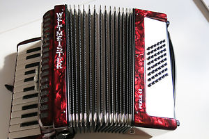 Akkordeon Weltmeister Perle 48