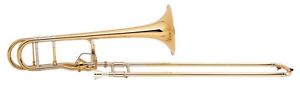 Vincent Bach stradivarius 42afg Trombone tenor with f attachment