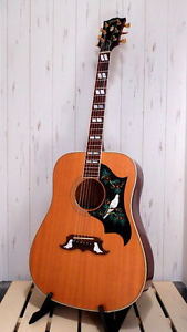 Gibson DOVE, 1995, EX Condition Vintage Impressive decoration guitar w/HC