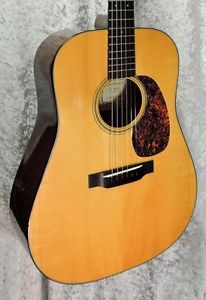 Martin / D-18GE Natural w/hard case Free shipping Guitar Bass from Japan #E792