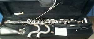 Vintage Leblanc Paris Grenadilla Wood Quality Bass Clarinet 8932