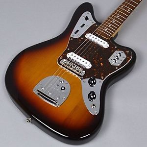 FENDER JAPAN JAGUAR JG66 Electric Guitar Excellect++ Musical Instrument Brawn