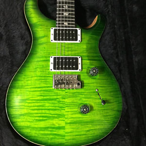 PRS Custom 24 10-Top Eriza Verde