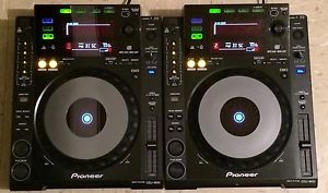 PIONEER CDJ-900 Multi-Player ( PAIR )