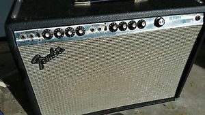 Vintage Fender Bassman Ten Silverface in Fender 2x12 cab - Bassman Twin!!