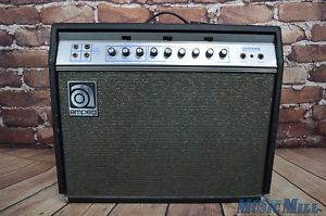 Vintage 1968 Ampeg Gemini I G12 Tube Guitar Combo Amp 7591 100% Working!