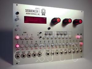 Audio Damage Sequencer 1 : Eurorack Module : NEW : [DETROIT MODULAR]