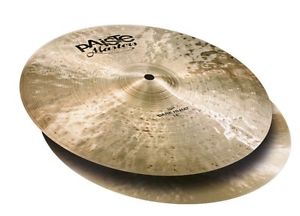 Paiste 14" Masters Dark Hi-Hat Cymbals PMSTRDHH14