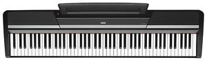 KORG SP-170 S-BK Stagepiano ohne Stativ, schwarz