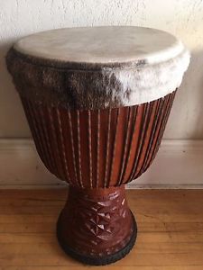 Wula 13" Handmade Djembe
