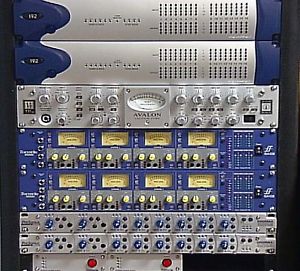2 Focusrite ISA428 Mic PreAmps (8 Channels)