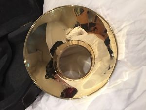 Engelbert Schmid Medium Hand Hammered Bell Flare