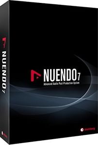 Steinberg Nuendo 7 Advanced Audio Post Production Software Educational/Student