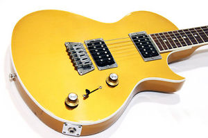 2011 Gibson Nighthawk Studio Gold Les Paul Type Electric Guitar Free Shipping