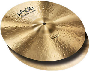 Paiste 14" Formula 602 Modern Essentials Hi-hat Cymbals P602ME14HH