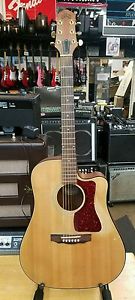 Guild DCE1 Acoustic-Electric Guitar w/Case
