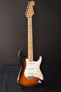 Fender Mexico Road Worn '50s Stratocaster Electric Guitar Free Shipping