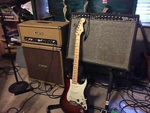Fender Twin Reverb VINTAGE '65 50 watt Guitar Amp
