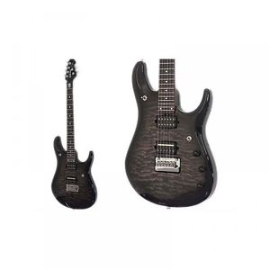 MUSICMAN John Petrucci JP6 BFR PZ QUILT BLK R Used Electric Guitar  JP F/S