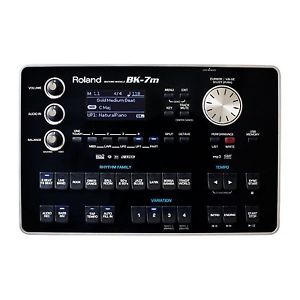 New Roland BK-7M Backing Accompaniment Sound Module works with FR-8x FR-3x FR-1x