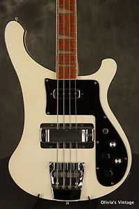 1978 Rickenbacker 4001 Bass WHITE!!!