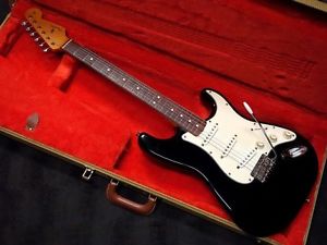 Fender USA American Vintage 62 Stratocaster Black w/hard case F/S Guiter #X881