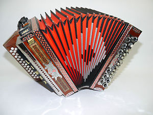 Steirische Harmonika , STRASSER dE LUXE, D-G-C-F-B,