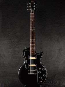1980 Gibson SONEX-180 Standard Satin Black Ebony Les Paul Electric Guitar F/S