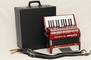 Hohner STUDENT 48 BASS ACCORDION/AMAZING/FREE DHL SHIPPING TO THE USA AND EUROPE