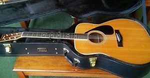 Yamaha Acoustic Guitar FG-365Sii Vintage Rare with new deluxe case