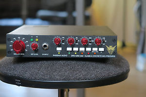 PHOENIX AUDIO DRS-Q4M Mk2 - high end Preamp, 4-Band Gyrator-EQ, DI