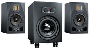 ADAM A5x and SUB 8 2.1 Active Monitoring Bundle (NEW)