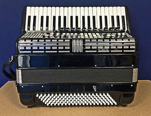 PIERMARIA / ELKA - 4 Voice Musette - 120 Bass - MIDI Accordion