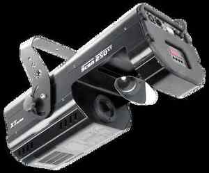 ADJ Ultra Scan 250  Robe DJ SCAN 250 scanner 4 with case!