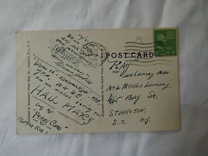 Clarence Gaskill original artist music sheets