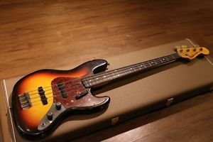 Fender Custom Shop TB 1960 Jazz Bass Relic Used w/ Hard case