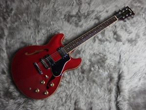 YAMAHA Super Axe SA-700 Red Semiako Japan Vintage Model Used Electric Guitar F/S