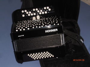HOHNER NOVA II 40 ACCORDEON
