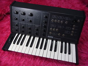 USED KORG MS-10 Perfect Working synthesizer ms10  Keyboard WorldWide Shipment