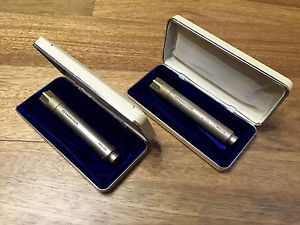 Vintage Sennheiser MKH405 condenser microphone pair