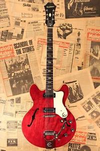USED Epiphone 1967 E360TD "Riviera" Vintage w/ Hardshell Case