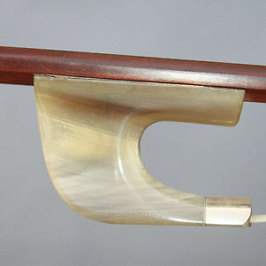 Master Pernambuco Wood Double Bass Bow German Round Stick 758mm 4/4 144.8g