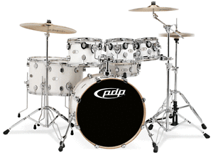 Batteria PDP by DW Mainstage White Chrome nuova!!!
