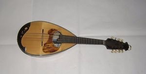 Mandolino Giuseppe Calace 1963  Ottime condizioni ORIGINALE-  MANDOLIN