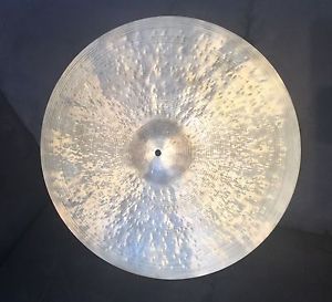 21" Spizzichino Ride Cymbal (2089g) Asian Alloy w/SOUNDFILE  *NO RESERVE*