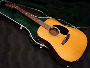 Martin D-18 w/Highlander IP-1 Natural w/hard case Free shipping Guiter #X898