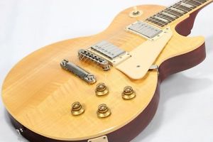 Gibson USA / 60s Les Paul Standard Trans Amber Electric Guitar Free Shipping