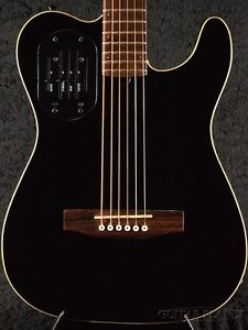 Godin Acousticaster Tele 6 Black 1996  Electric Guitar  Free Shipping  Tracking