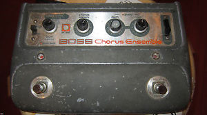 Vintage 1970's Boss CE-1 Chorus Ensemble Vibrato Pedal Sounds Amazing Super Warm
